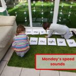 Speed sounds at home