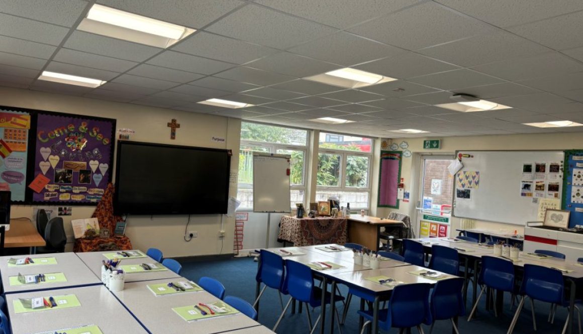 The Year Six classroom4