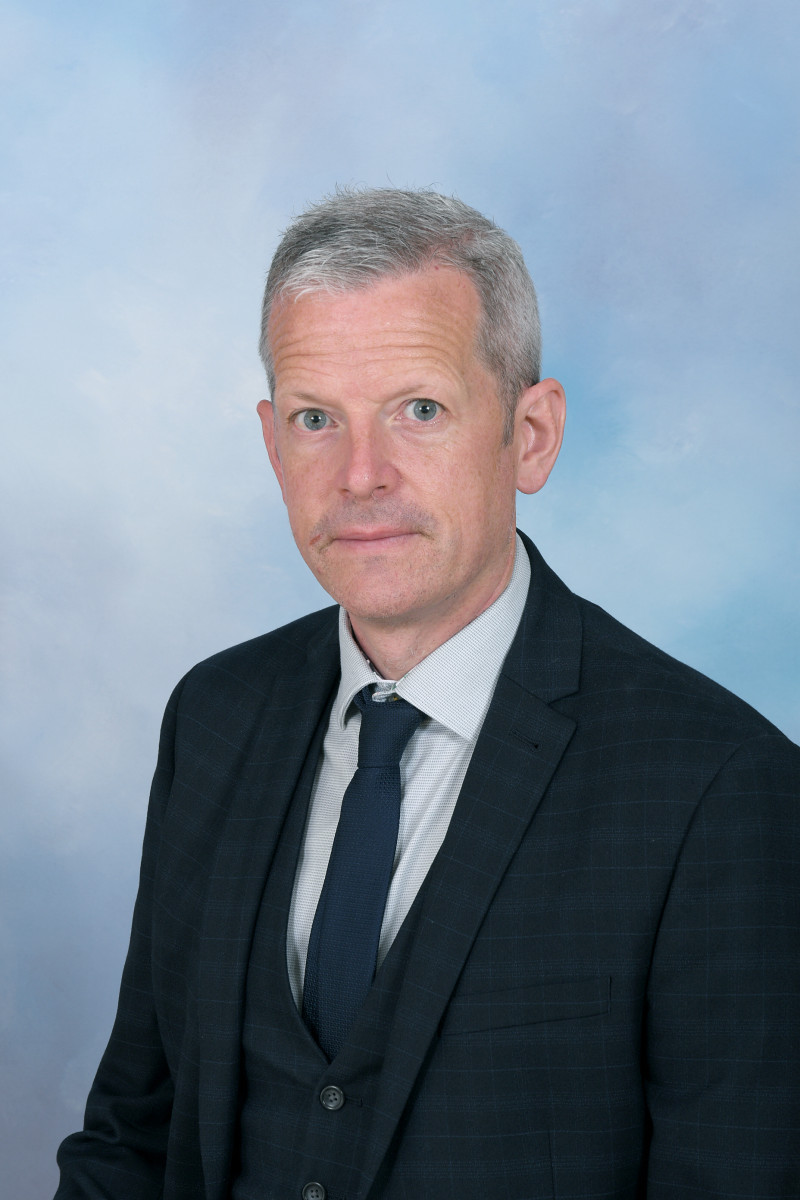 Mr. L Anderson - Head Teacher